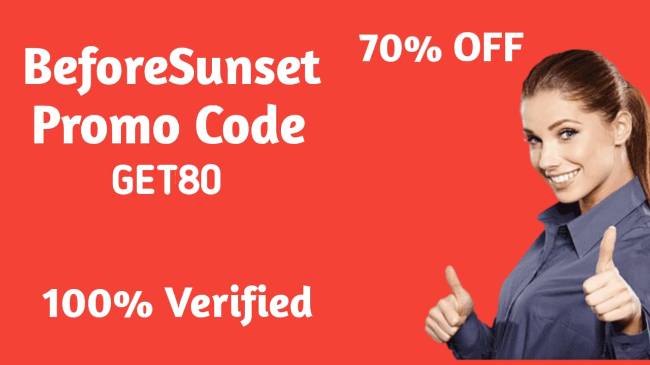 BeforeSunset AI Promo Codes : GET80 ,Discount Code 70% Off (2025) Exclusive Deal! Limited Time Offer