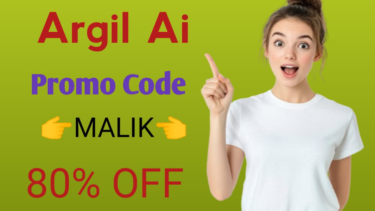 Argil Ai Promo Code : MALIK - To Get Exclusive 80% OFF