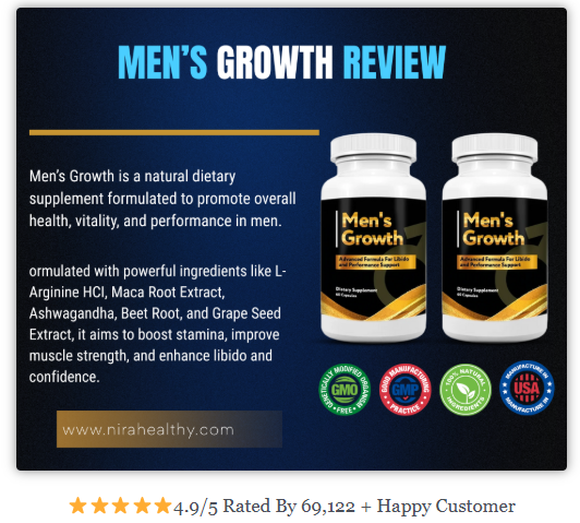 Men’s Growth Review: My Honest Experience & Results You Must See