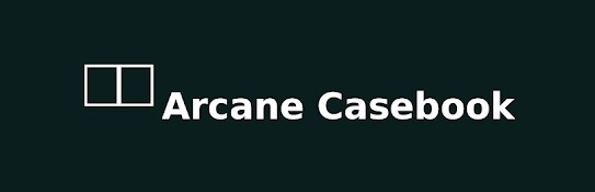 Arcane Casebook by Gari – Unmasking the Dark Psychology Behind Human Nature