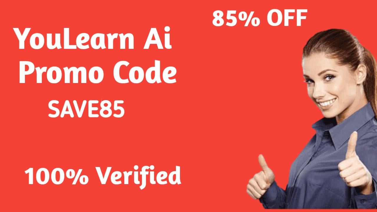 YouLearn Ai Promo Code - SAVE85 ( Save 85% Instantly!)