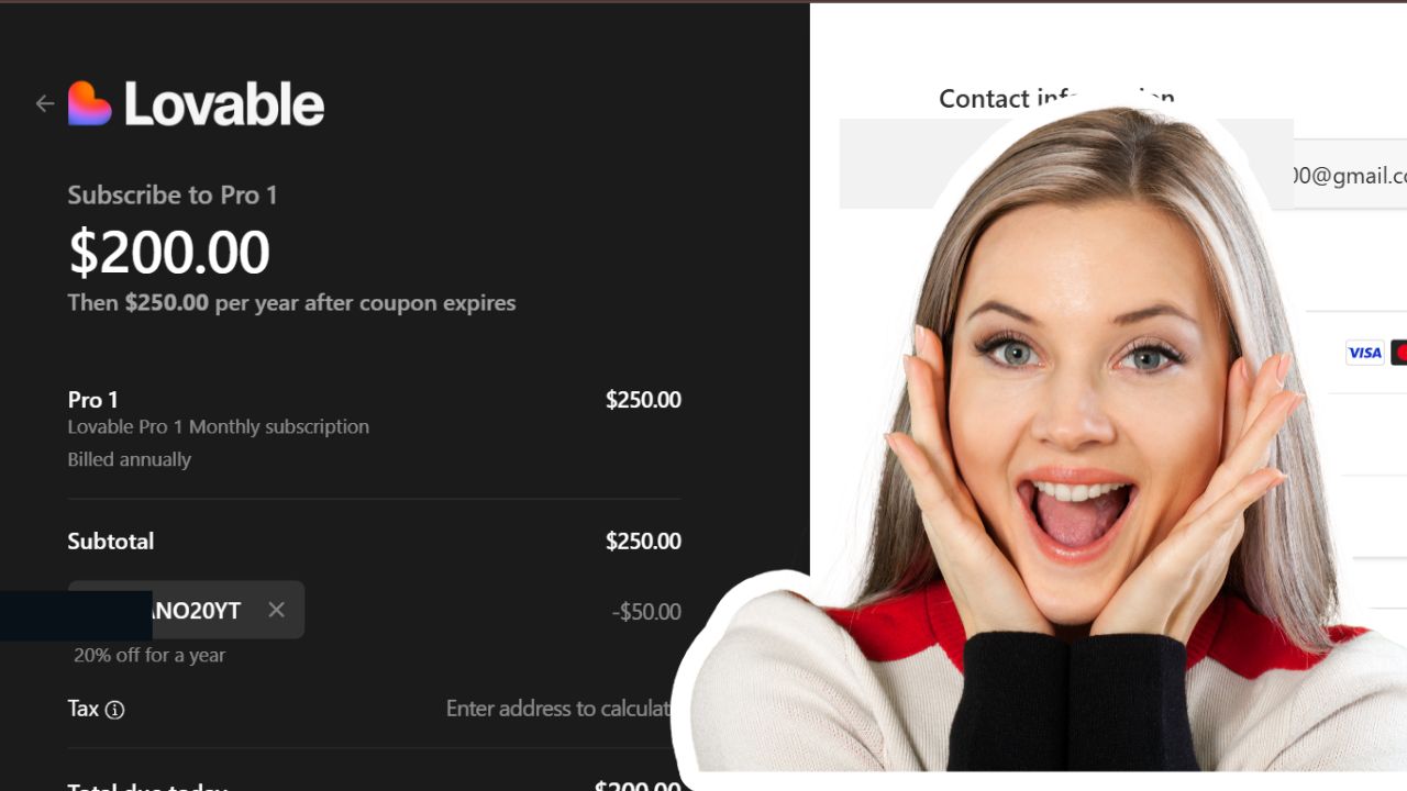 Lovable AI Coupons, Promo Code & Offers 2025