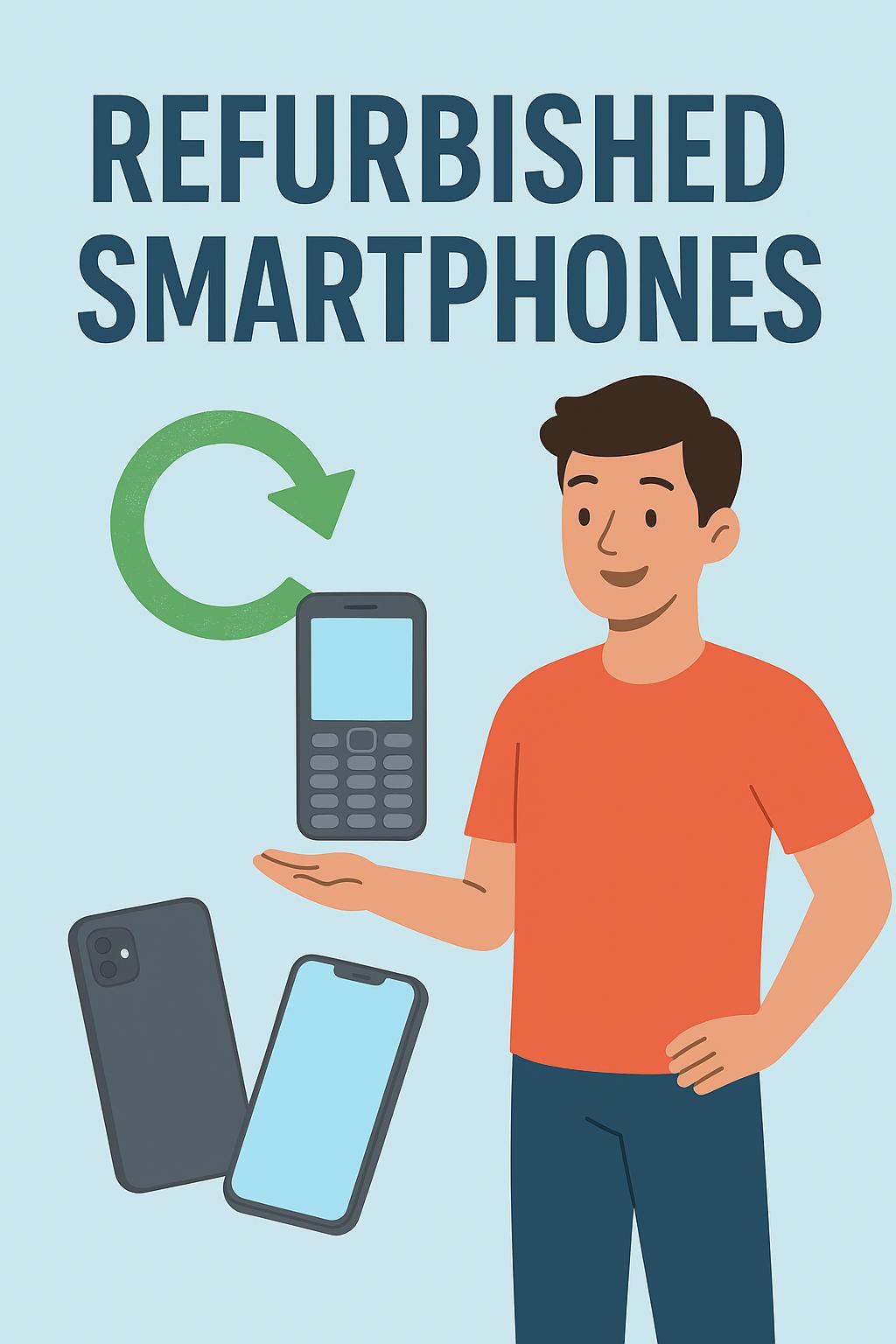 Refurbished Smartphones: A Smart Choice for Many Buyers