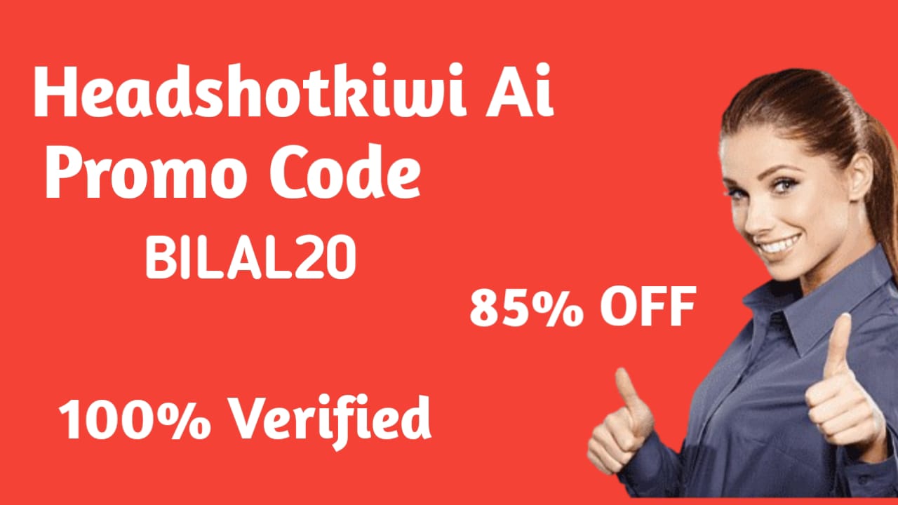 Headshotkiwi Ai Promo Code: BILAL20 — Get Exclusive 80% OFF