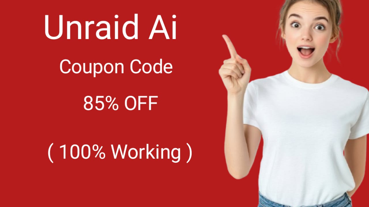 UNRAID Coupon Code 85% Off Exclusive Deal 2025 Discount Codes !