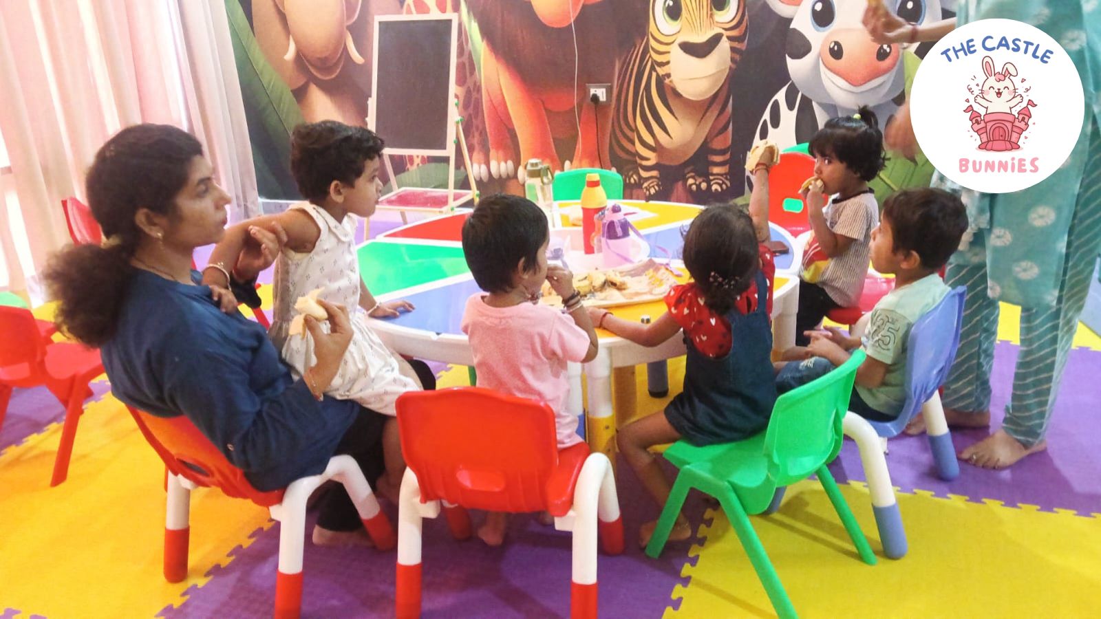 Best Daycare at YEIDA From The Castle Bunnies – A safe and loving place for your child