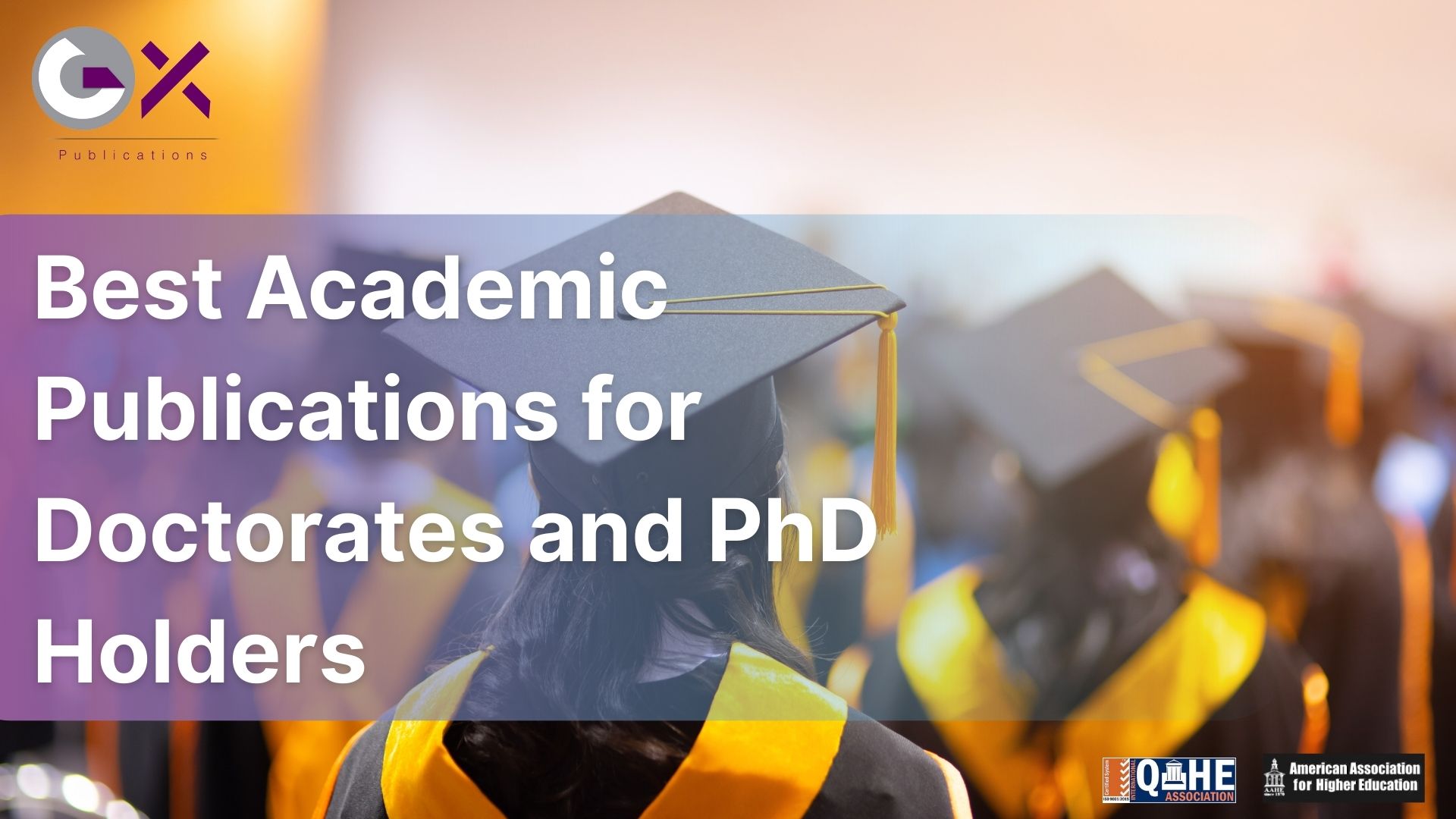 Best Academic Publications for Doctorates and PhD Holders