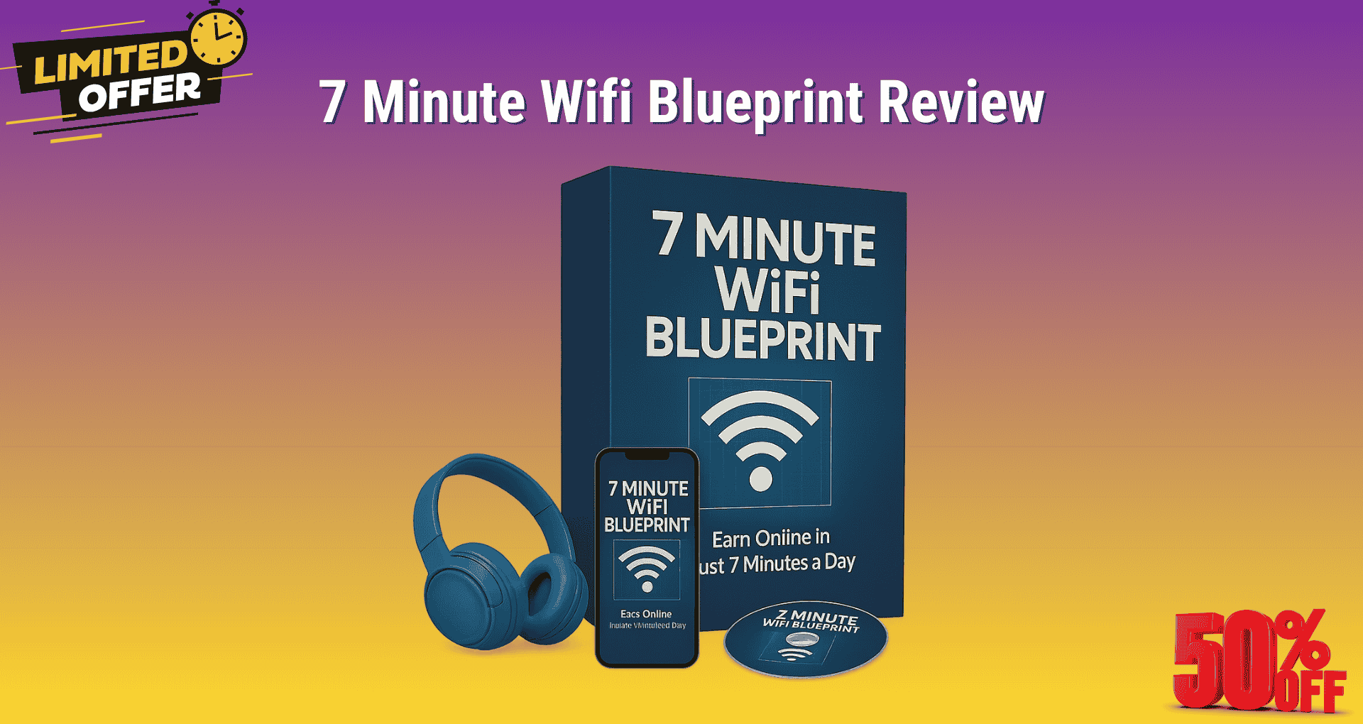 7 Minute Wifi Blueprint Review – How This System Delivers Faster Results Online