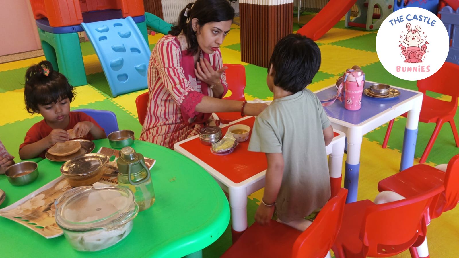 Low Fee Preschool in Greater Noida From The Castle Bunnies
