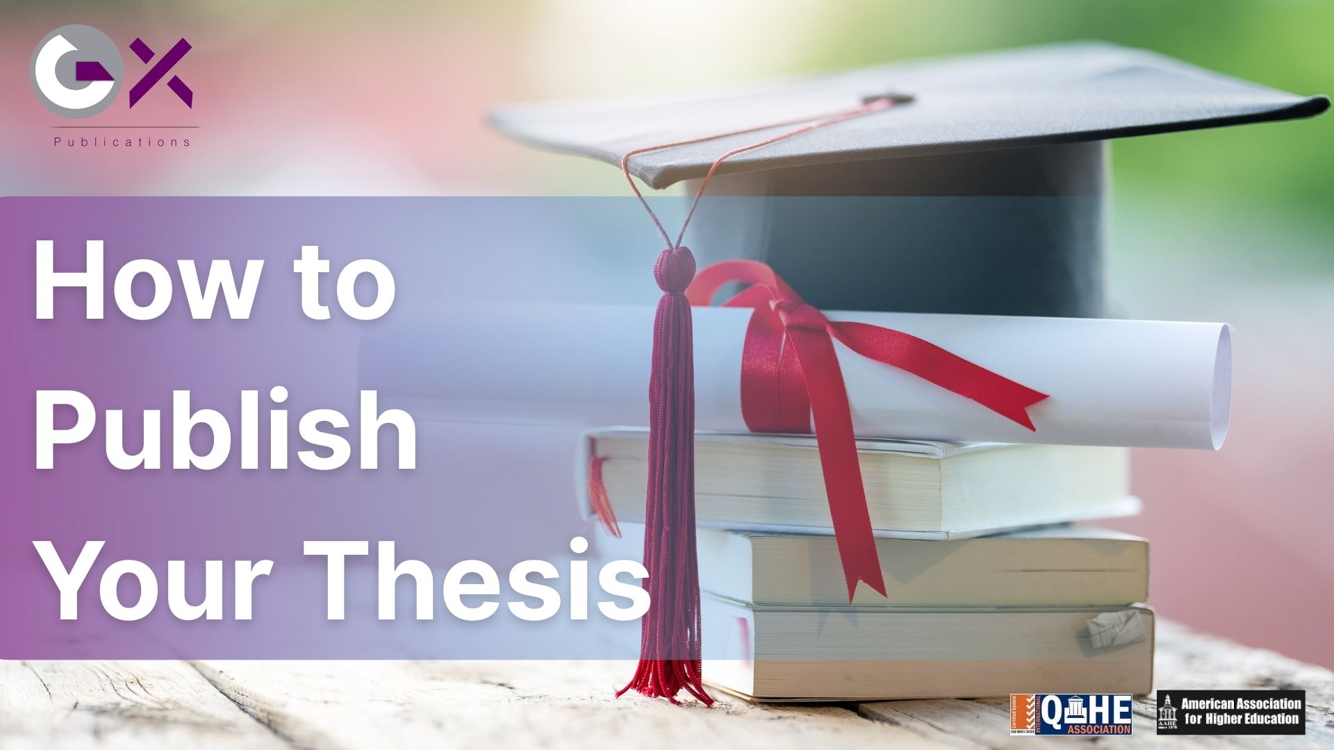 How to Publish Your Thesis: Step-by-Step Guide for Researchers & First-Time Authors
