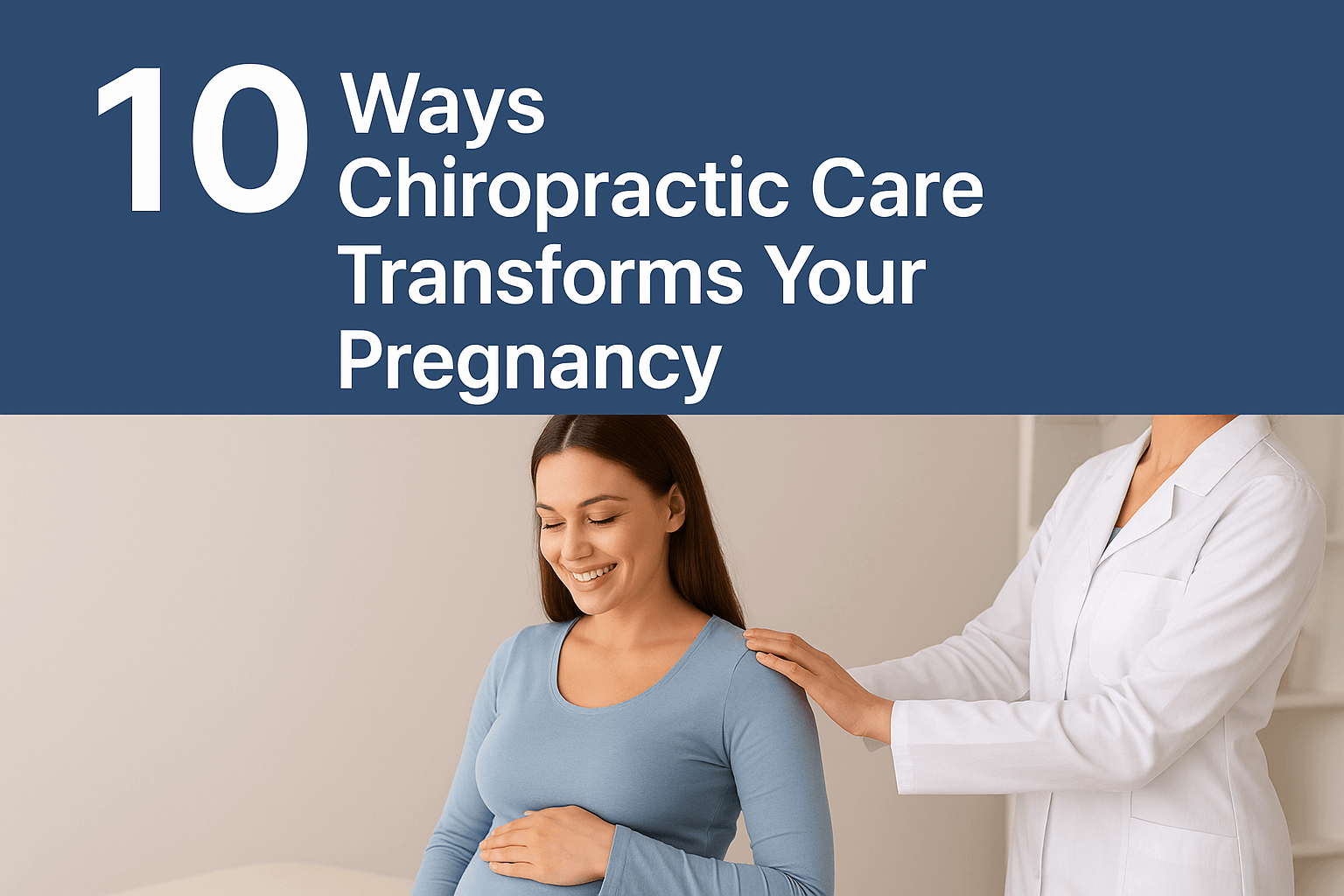 10 Ways Chiropractic Care Transforms Your Pregnancy