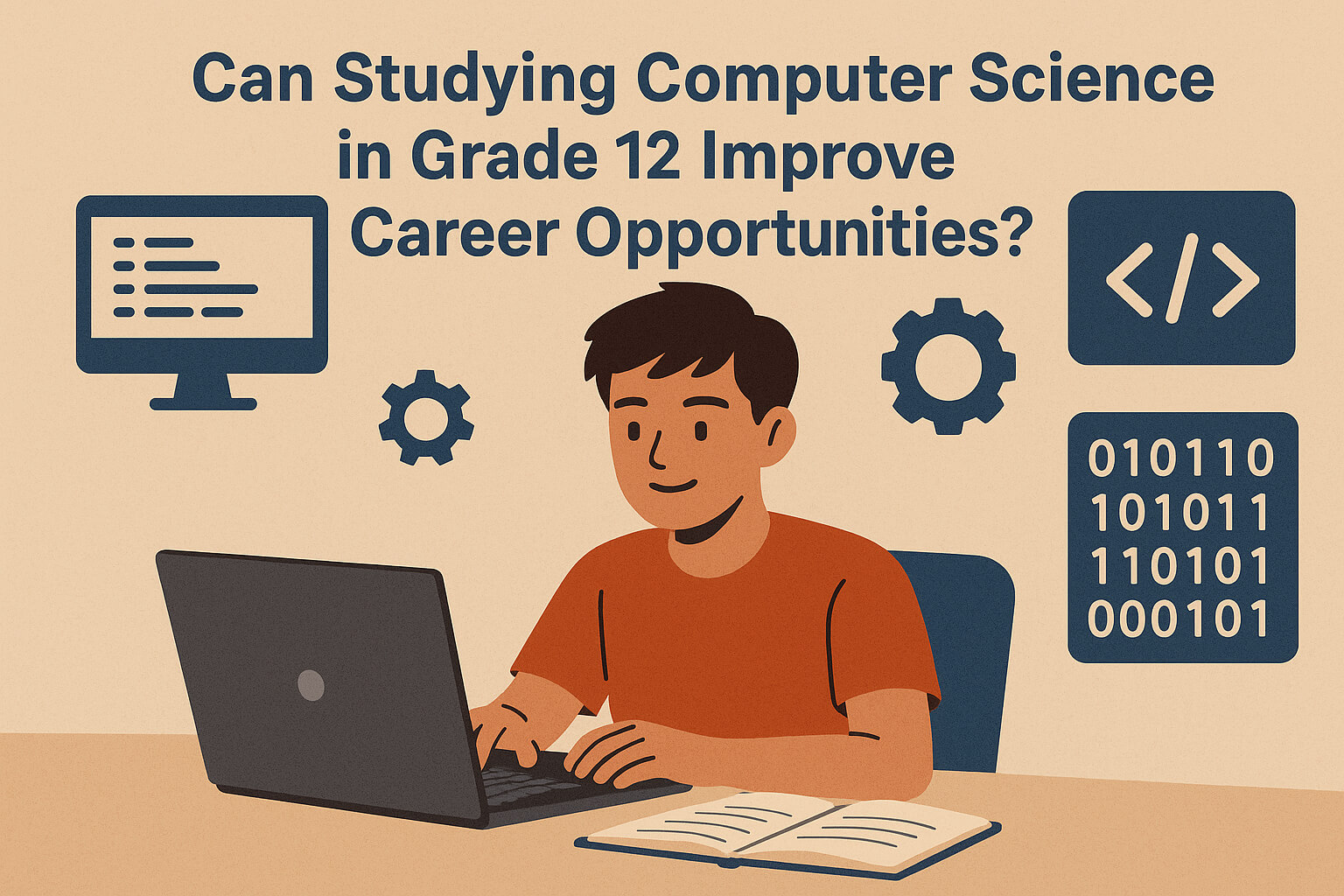 Can Studying Computer Science in Grade 12 Really Improve Career Opportunities?