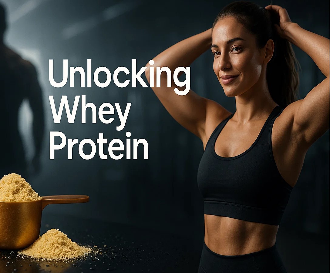 Unlocking Whey Protein: Strength, Recovery & Immunity Explained