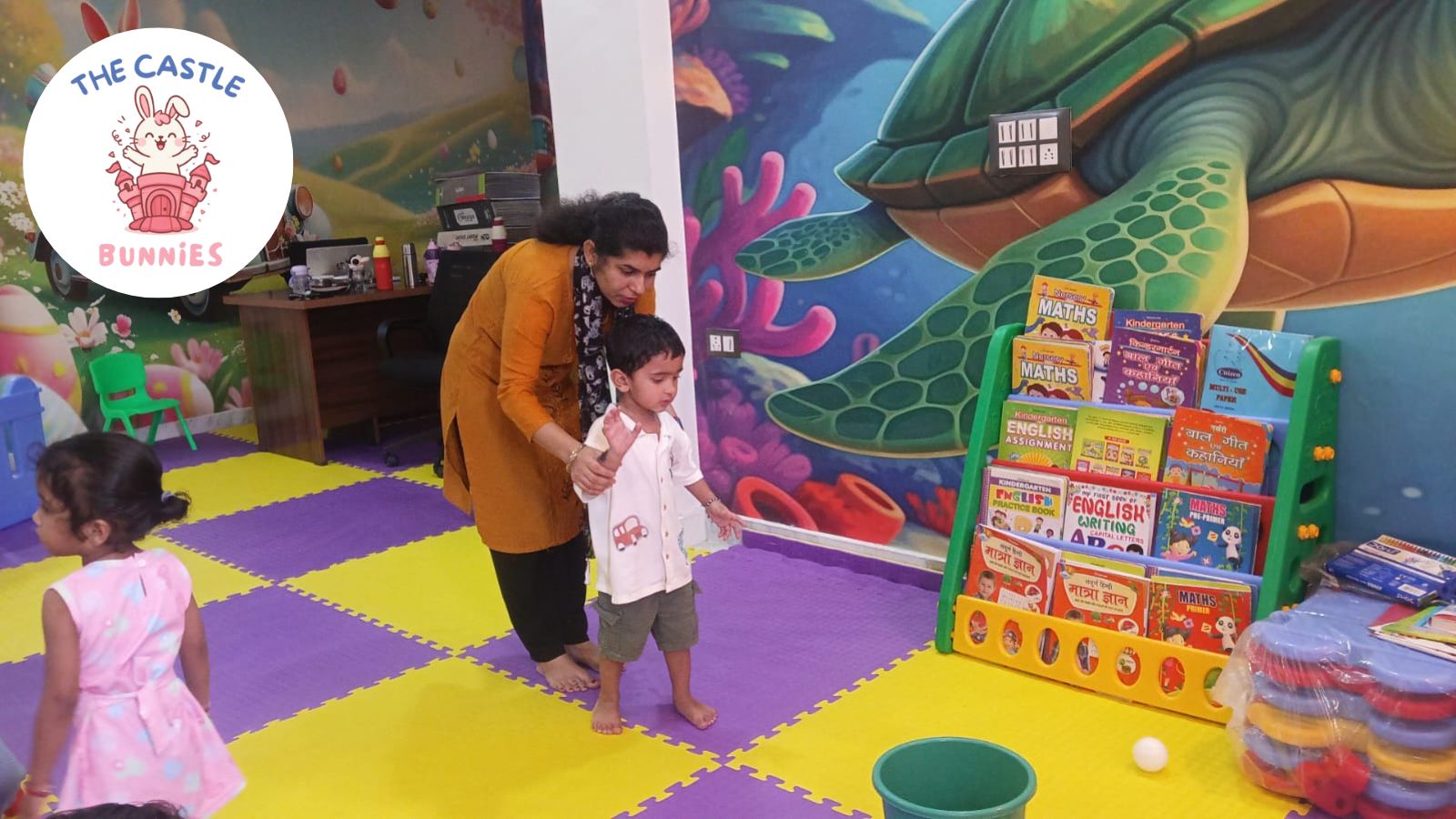 Best Playgroup School in Noida – The Castle Bunnies
