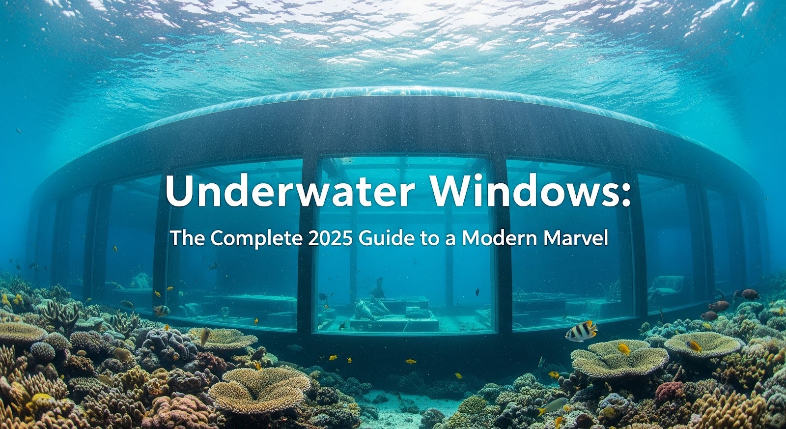What Are Underwater Windows? The Complete 2025 Guide to a Modern Marvel