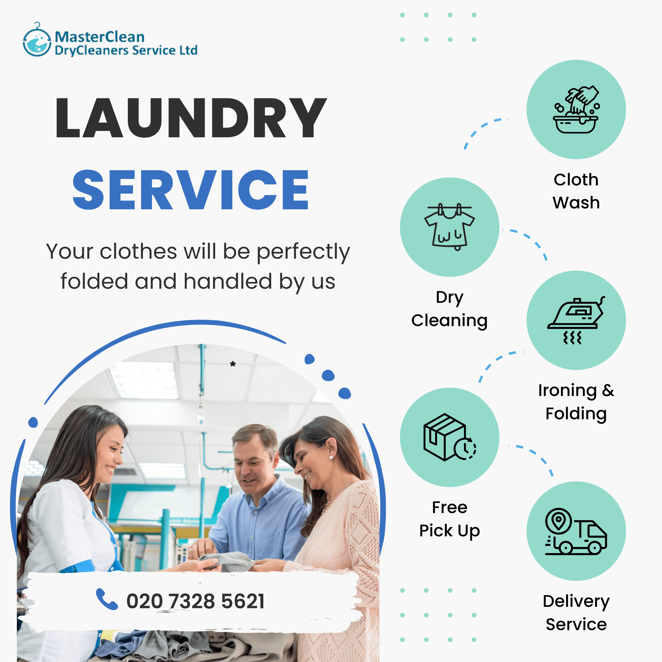 Master Dry Clean London: The Best when looking for "laundry near me"