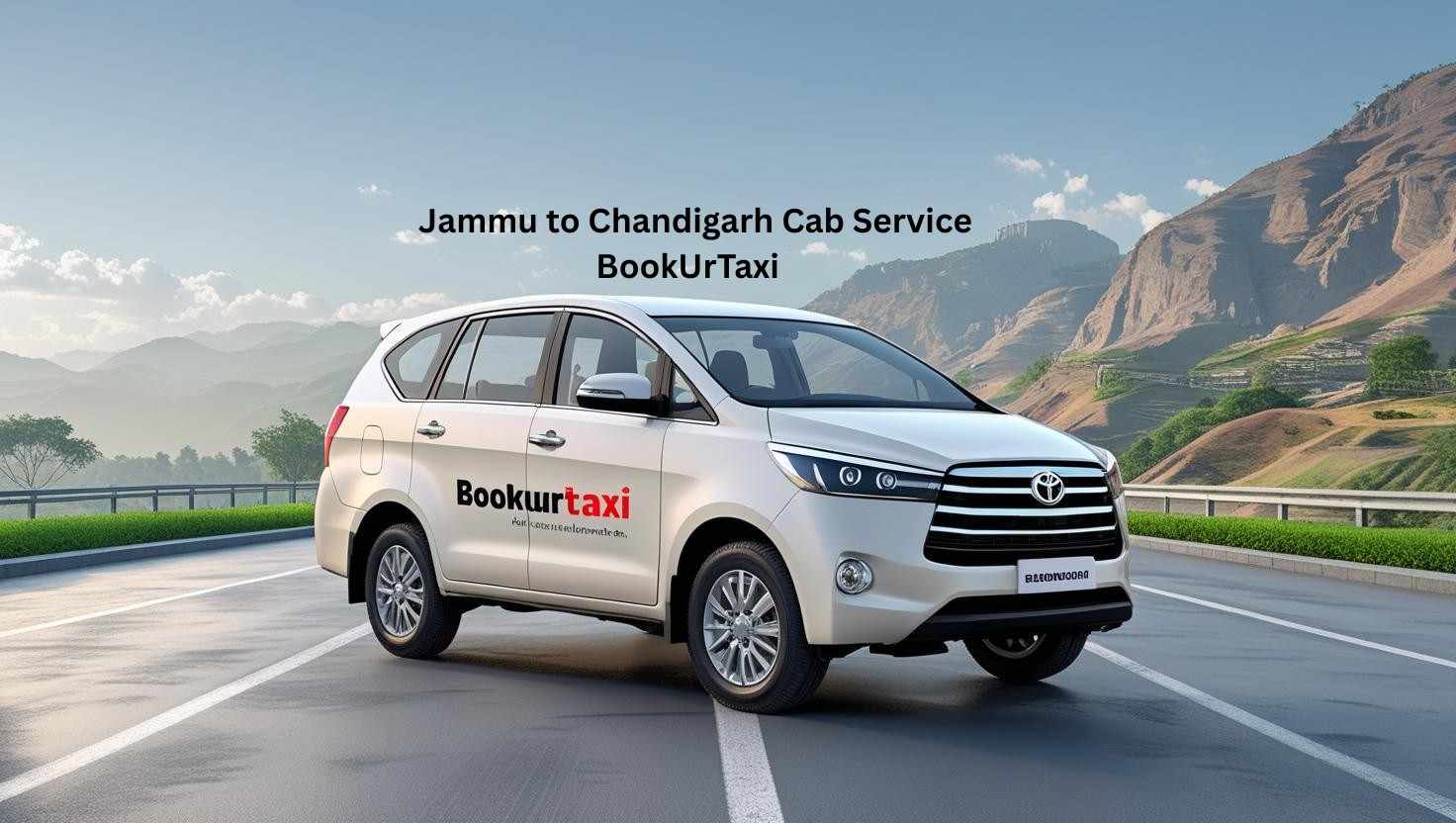 Jammu to Chandigarh taxi service