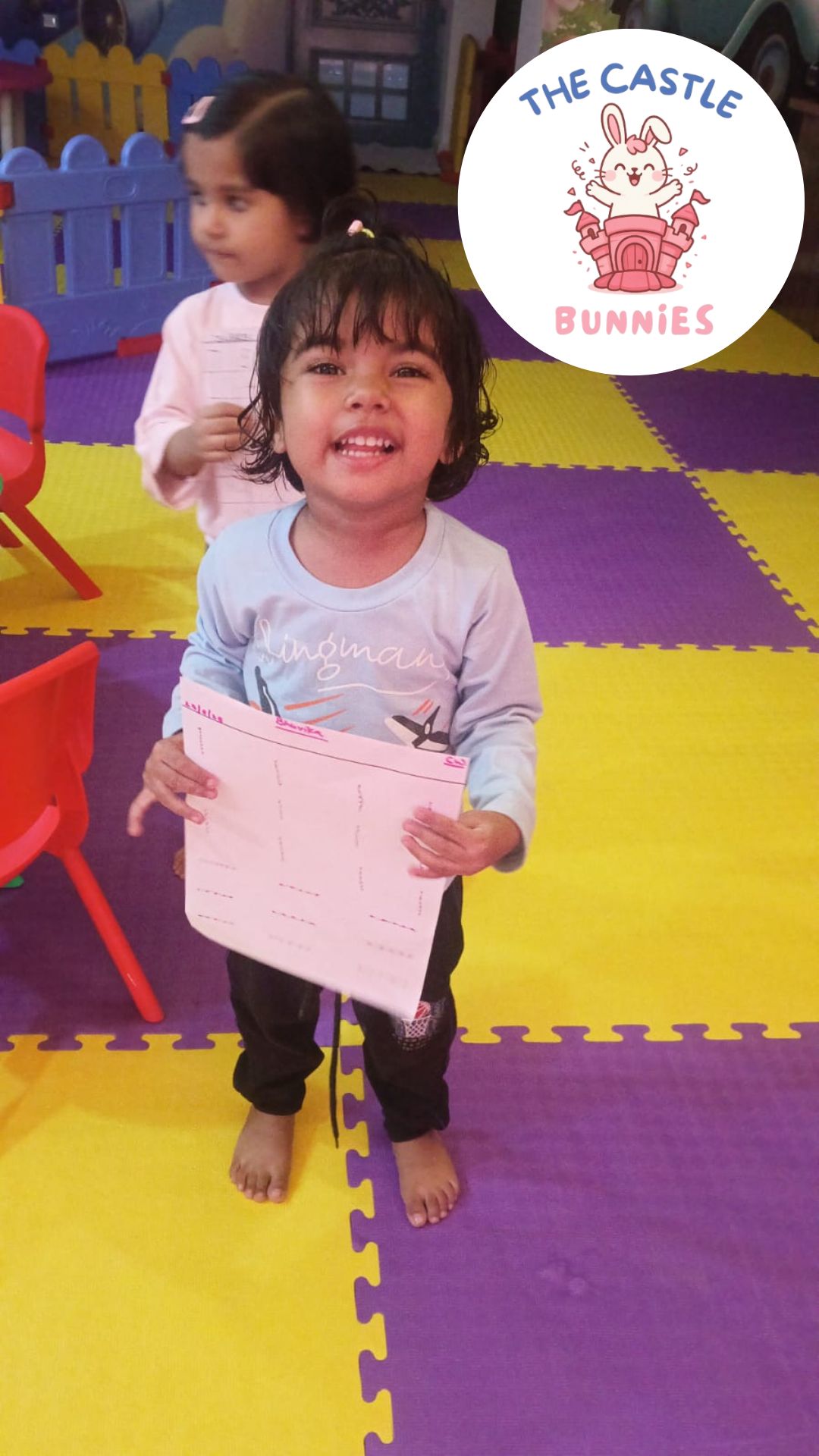 Castle-themed school for kids – The Castle Bunnies
