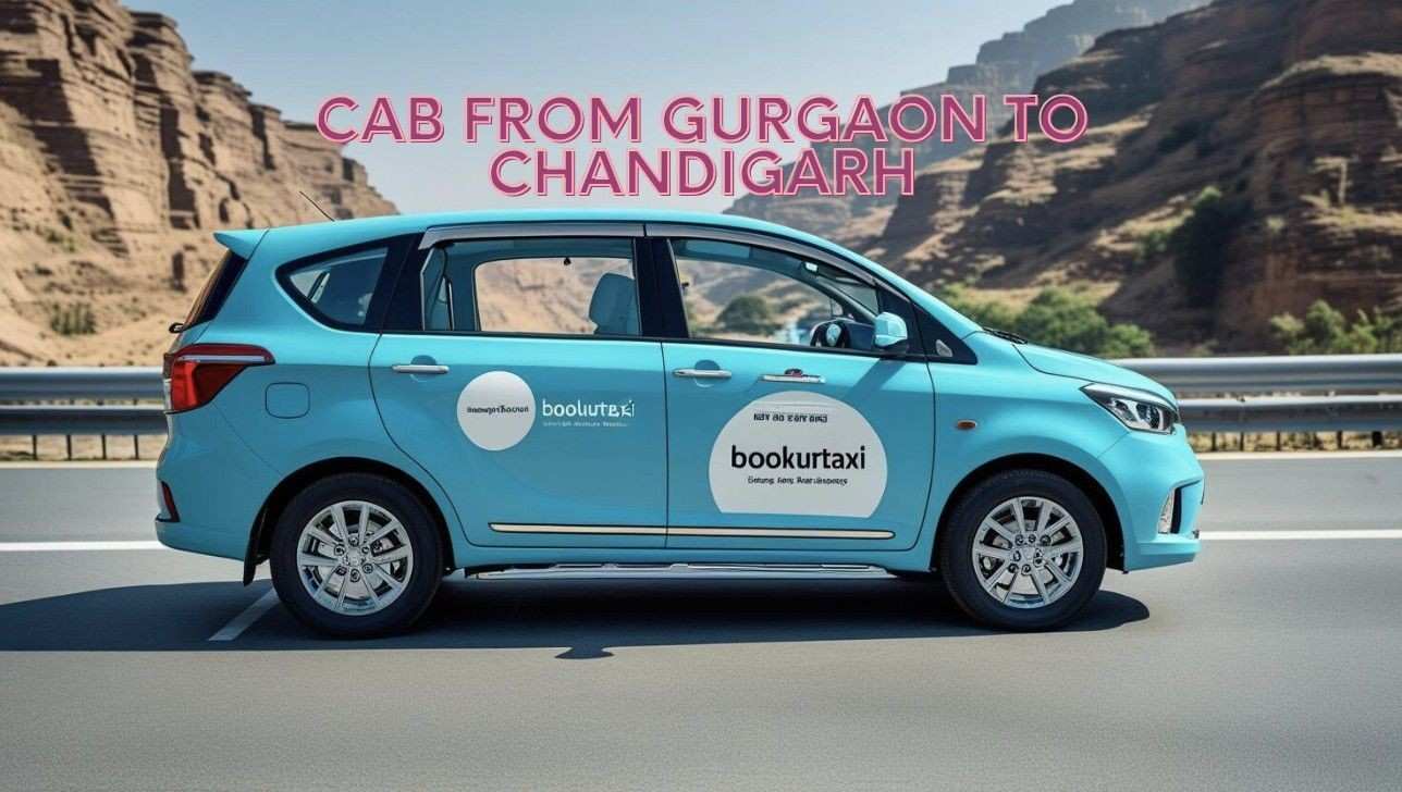 Chandigarh to Gurgaon taxi