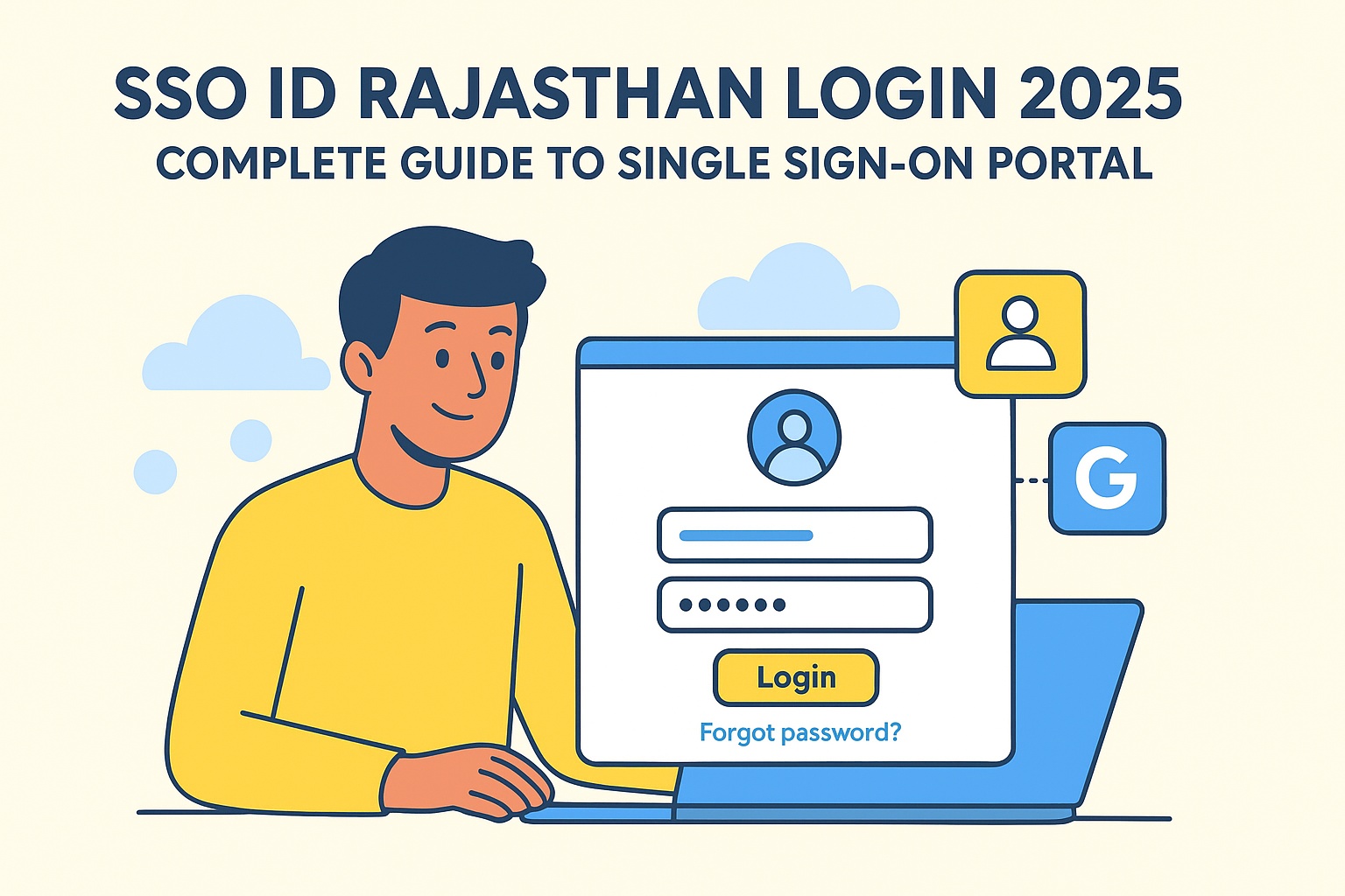 SSO ID Rajasthan Login 2025 – Complete Guide to Single Sign-On Portal
