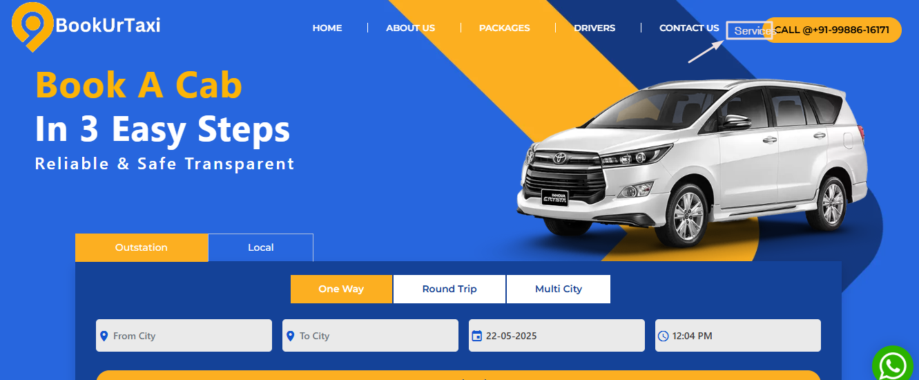 Chandigarh To Patiala taxi