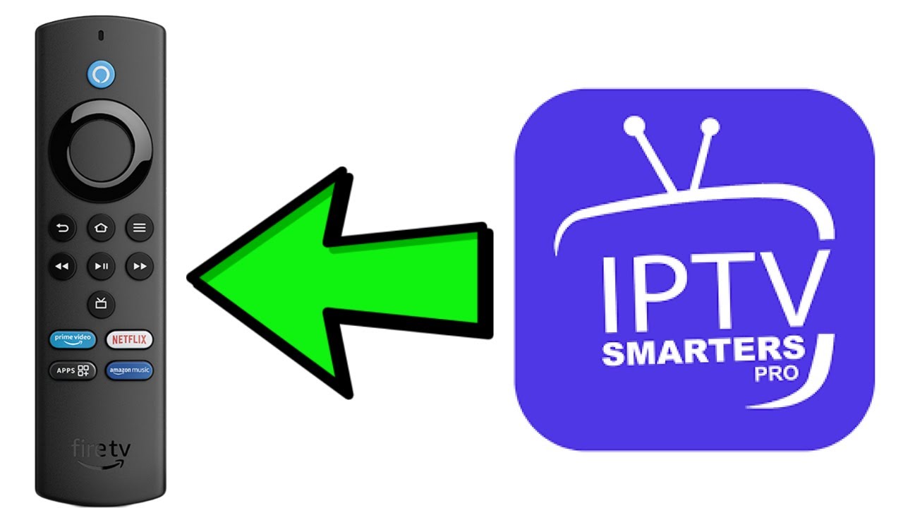 IPTV Smarters Pro For FireStick - Installation Guide (2025)