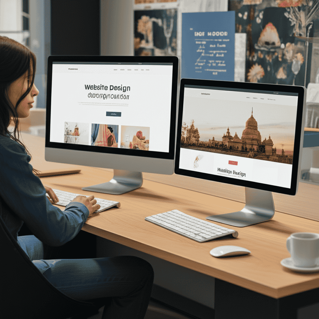 Website Design Company in Madhya Pradesh – Elga Cloud Leading the Way