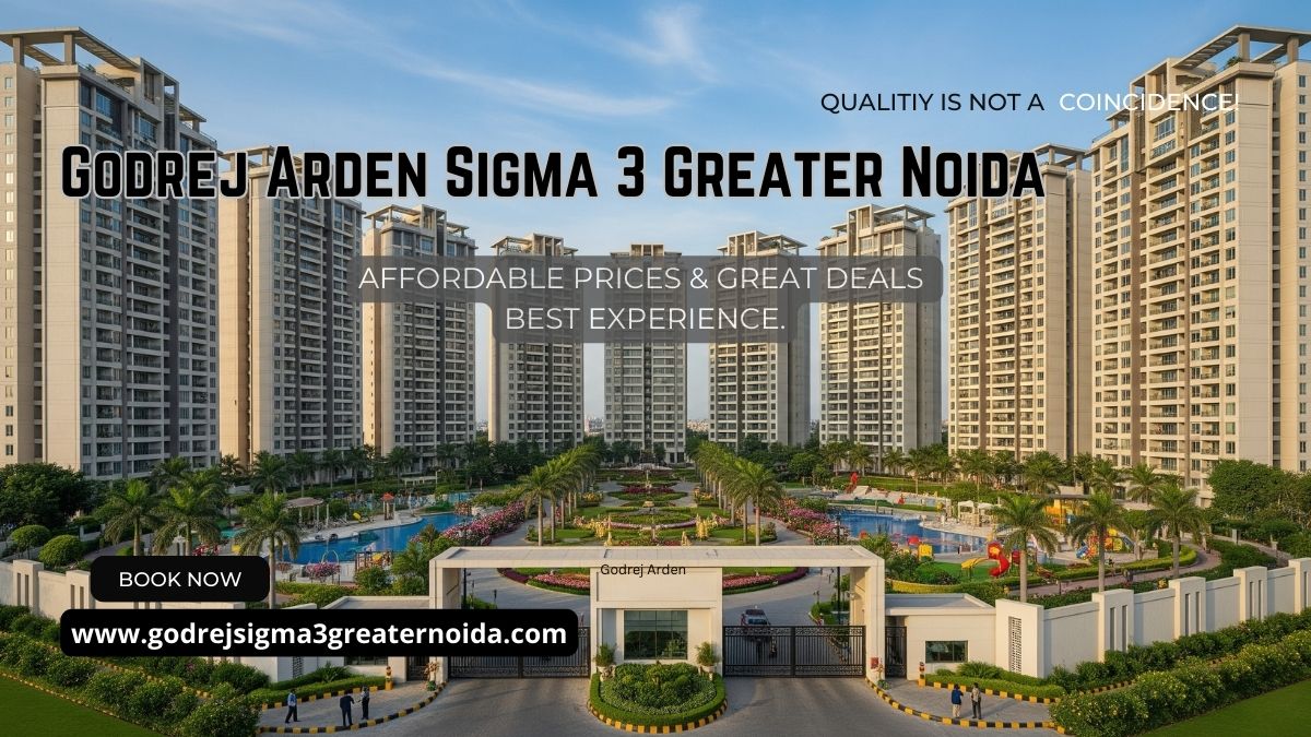 Godrej Arden Sigma 3 Greater Noida: Units & Amenities
