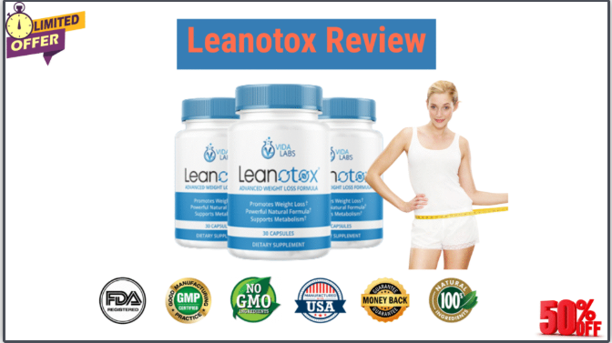 Leanotox Reviews: The Truth About This Natural Weight Loss Formula