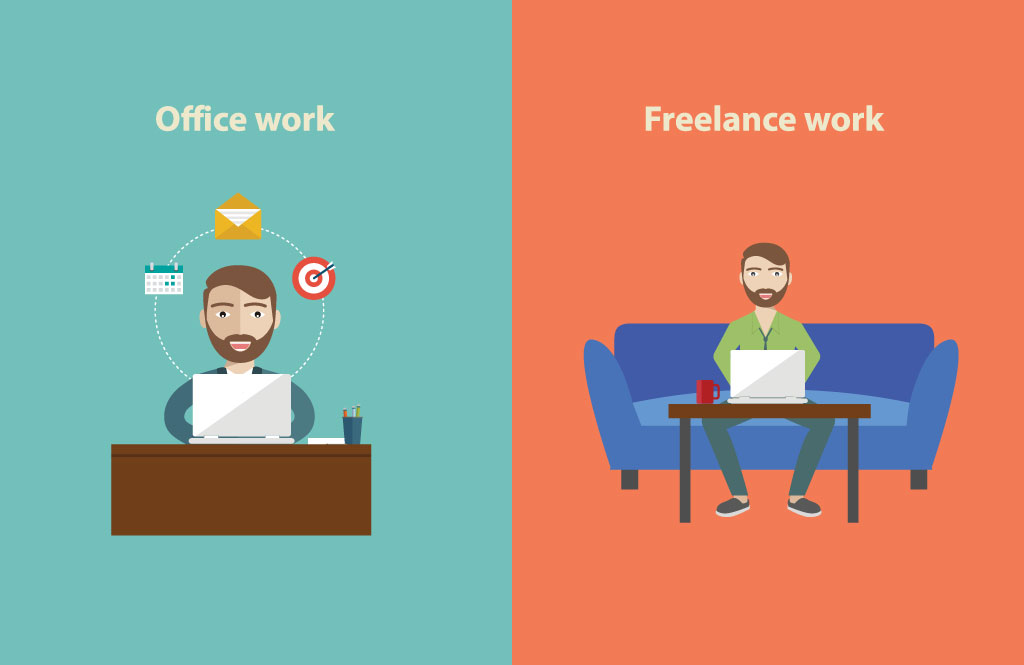Working without an office: the pros and cons of life as a freelance webmaster