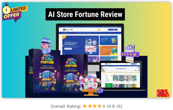 AI Store Fortune Review & OTO Explained: The Ultimate AI Ecommerce Solution