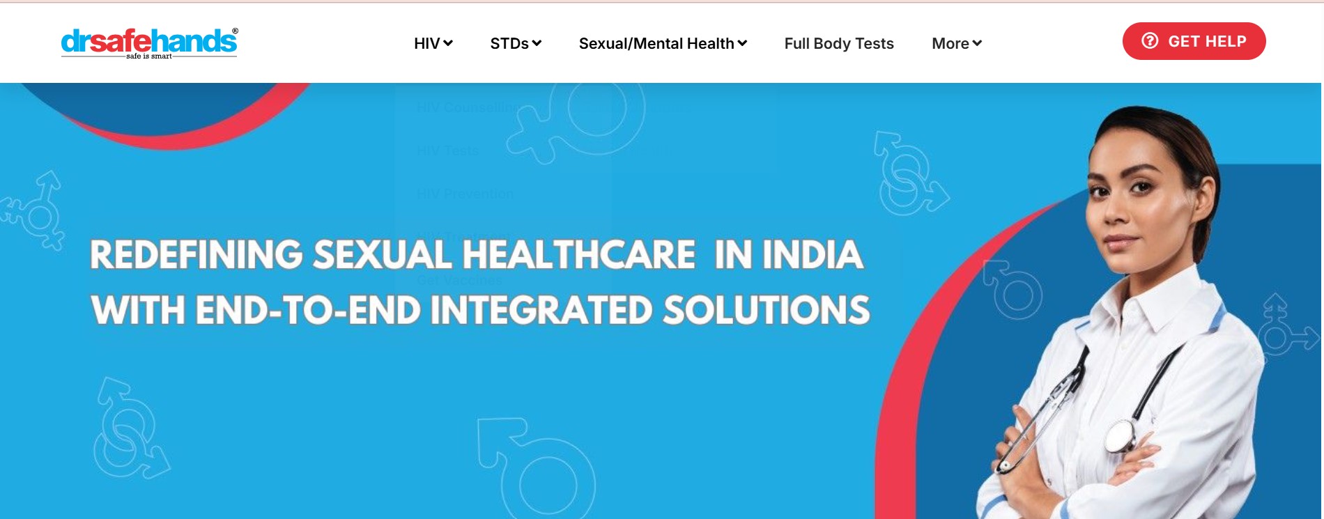 DrSafeHands HIV & STD Testing in India (2025 Guide)