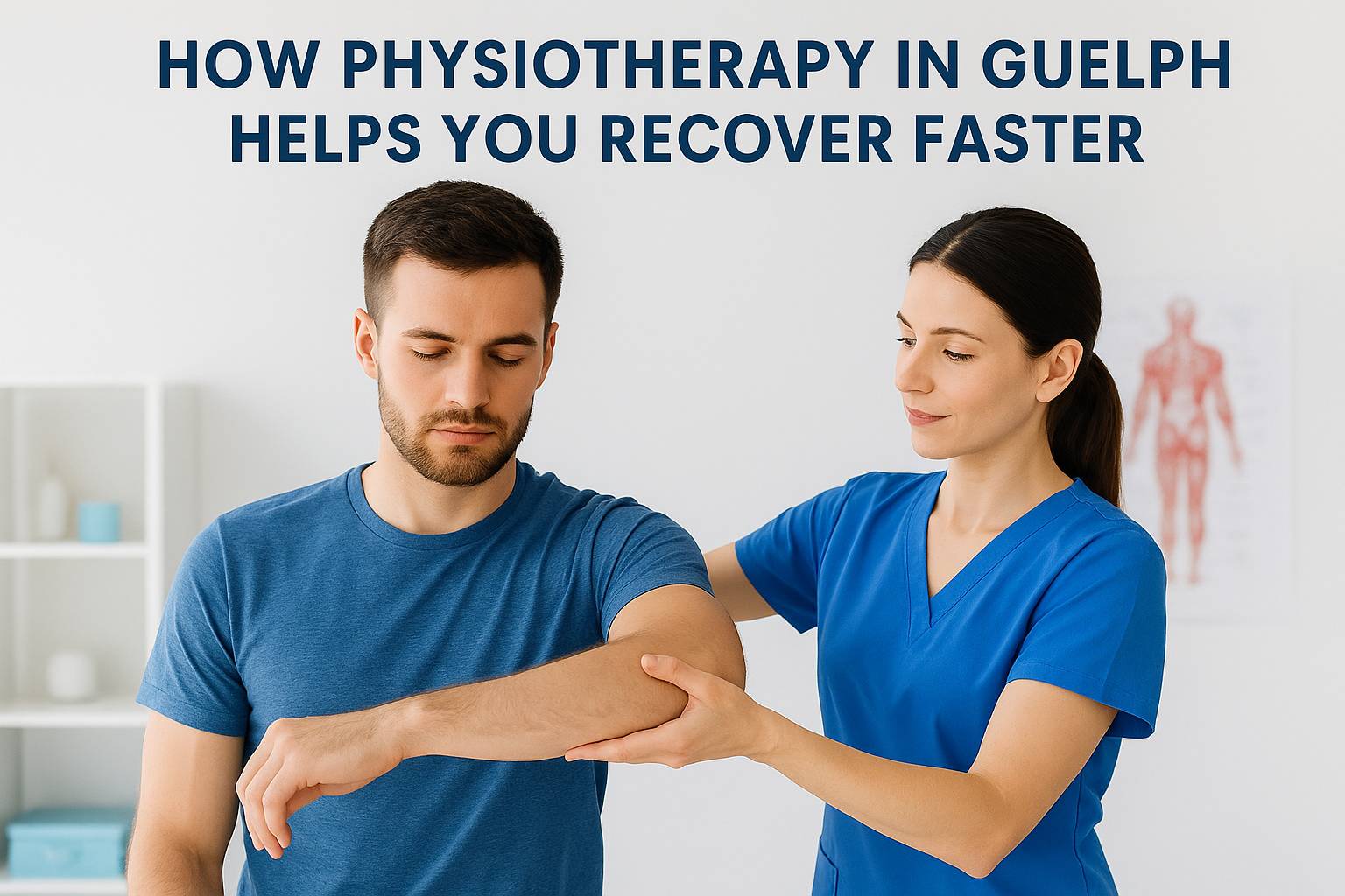 How Physiotherapy in Guelph Helps You Recover Faster