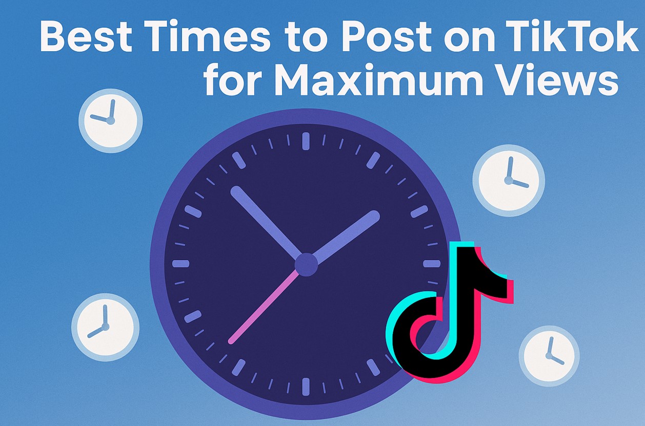 Best Time to Post on TikTok for Maximum Views
