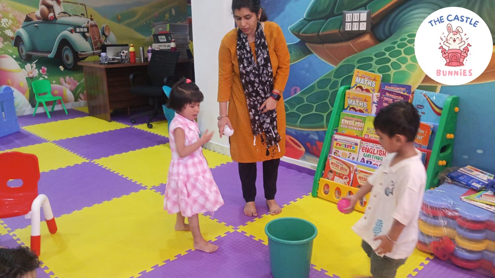 Best Preschool in YEIDA From The Castle Bunnies
