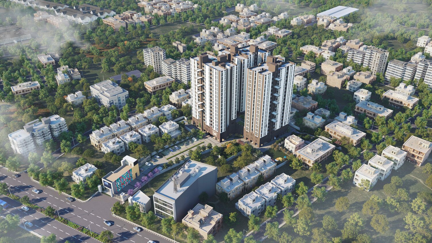 Rising Trends of Luxury Apartments in BT Road