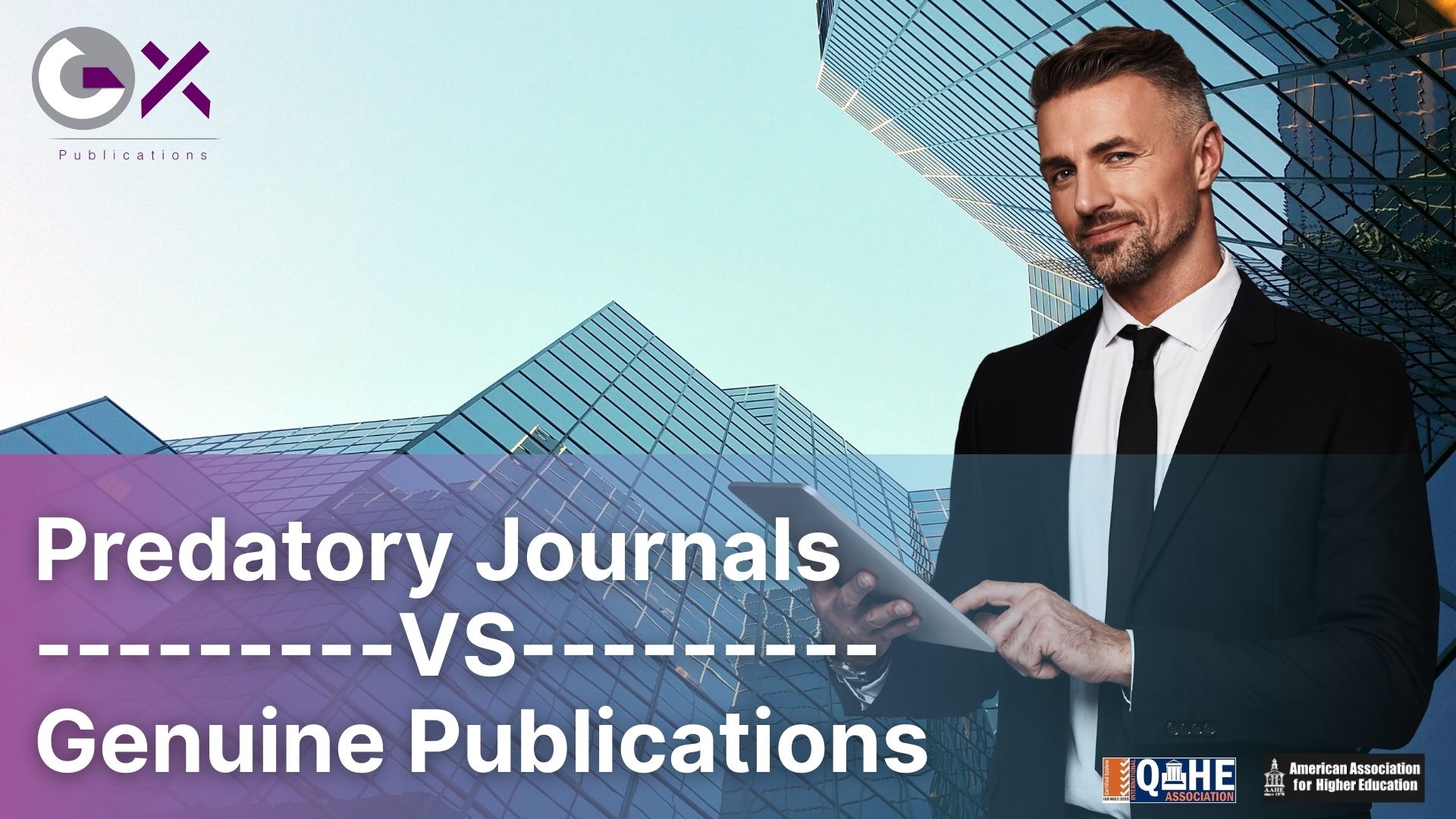 Predatory Journals vs Genuine Publications: A Clear Guide for Researchers