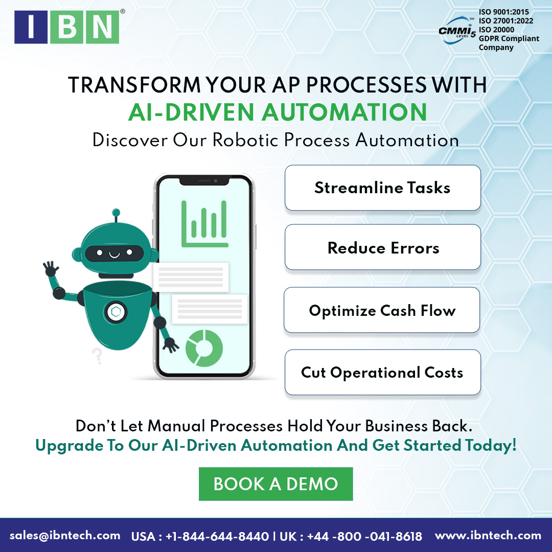 Unlock Business Efficiency with Robotic Process Automation Services