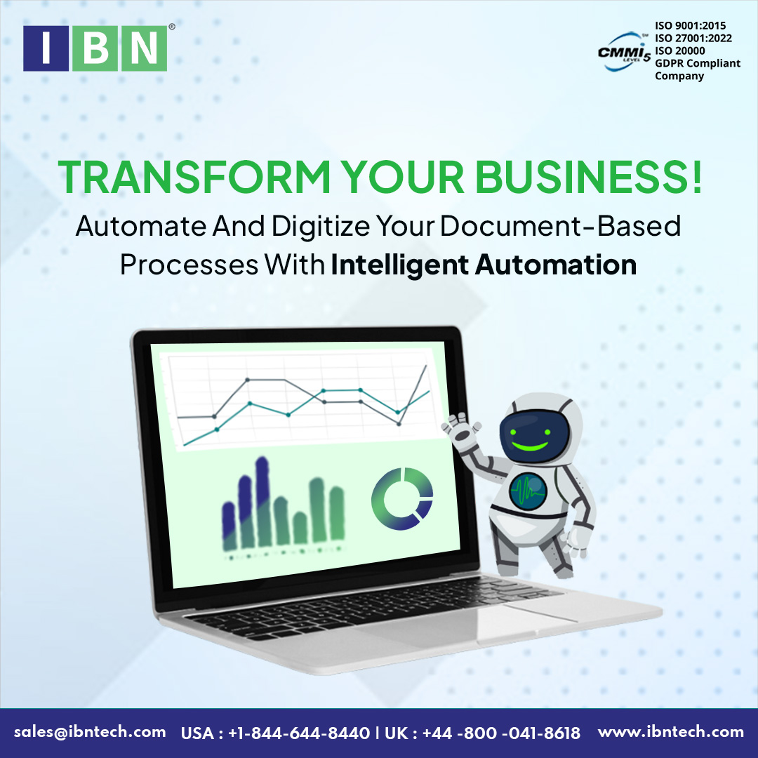 Unlock Business Agility with Intelligent Process Automation Services