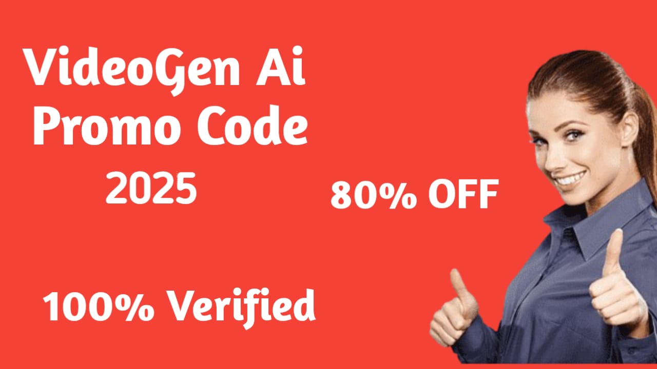 VideoGen Promo Code - 80% Off (Sitewide) in 2025