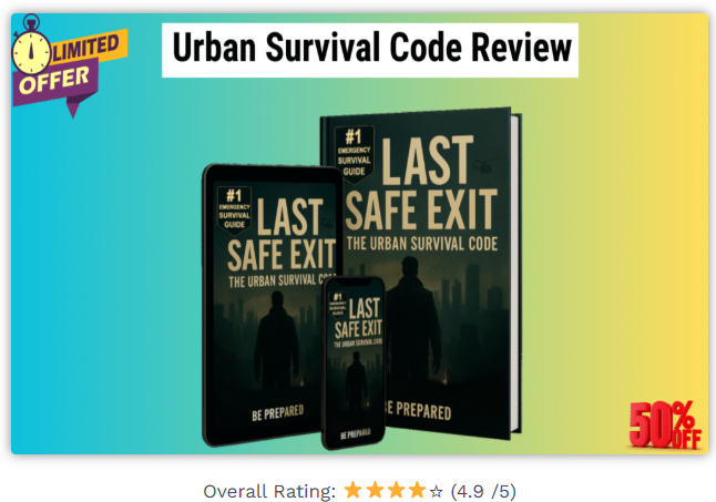 Urban Survival Code Review 2025: Is Last Safe Exit the Ultimate City Prepper Guide?