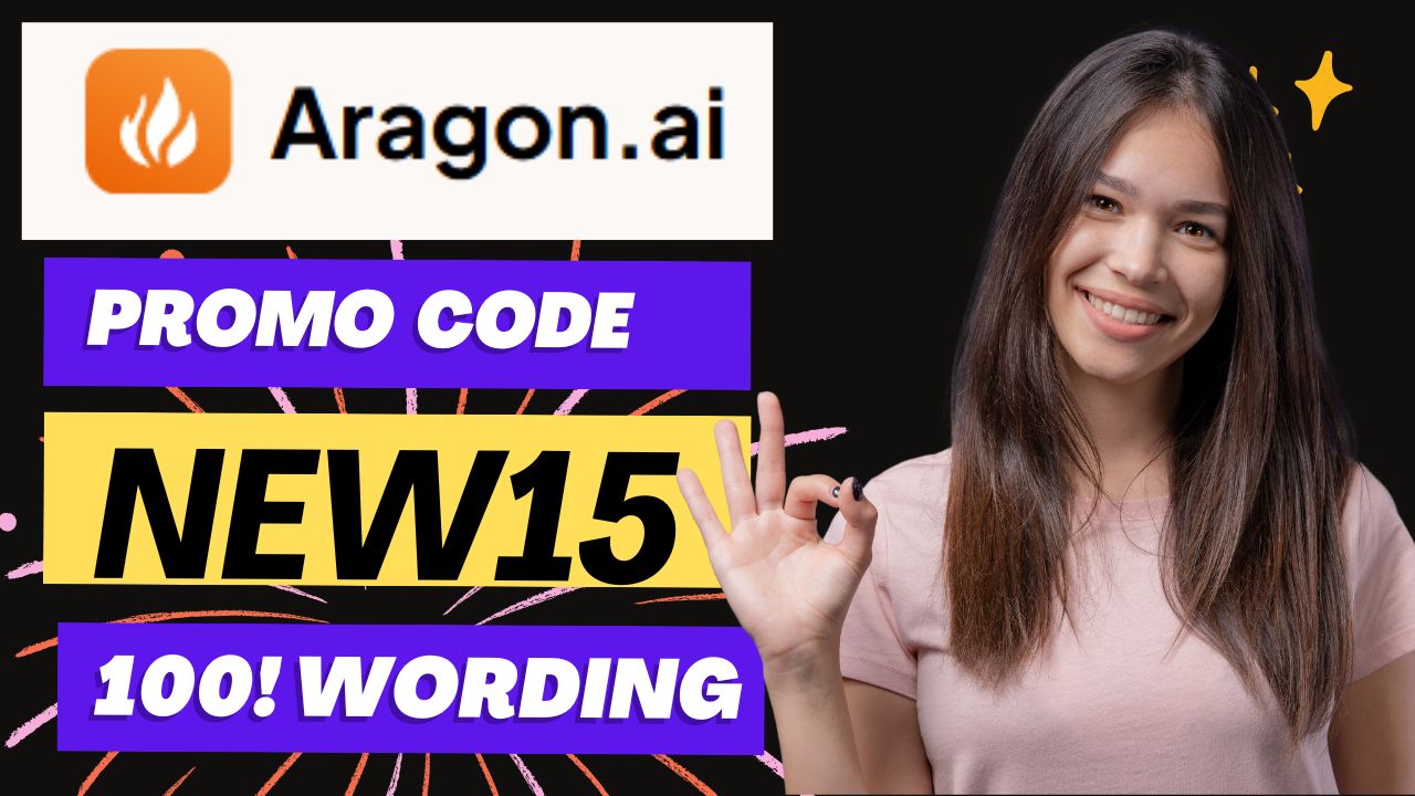Aragon AI Promo Code: NEW15 Get 15% OFF for all Users