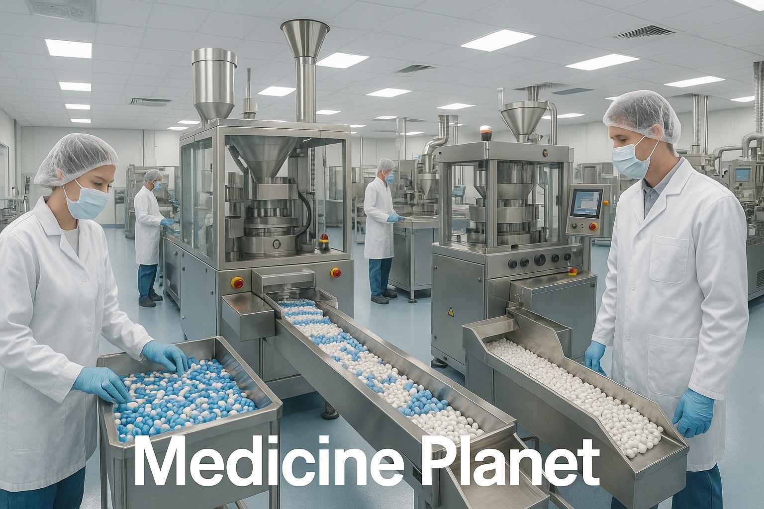 The Journey of Indian Generic Medicines: From Local Production to Global Reach