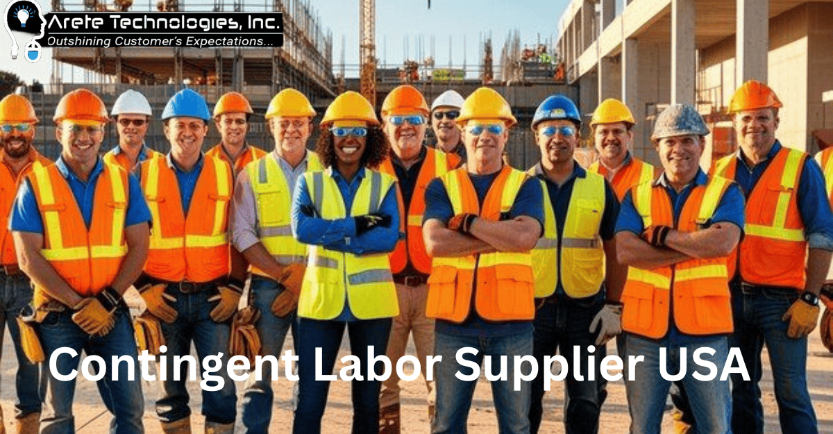 Contingent labor supplier USA | Arete Technologies