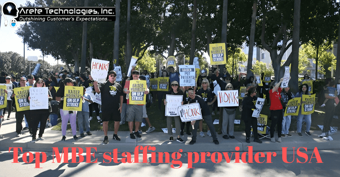 Top MBE staffing provider USA | Arete Technologies
