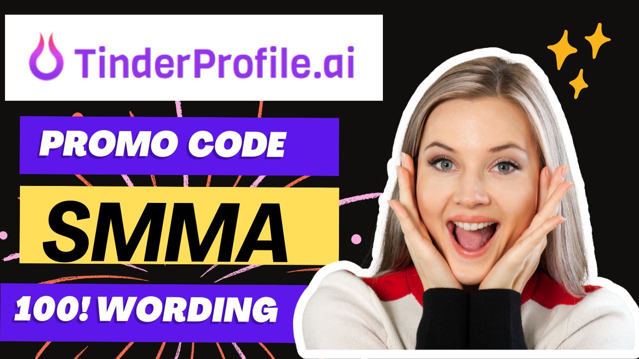 TinderProfile.AI Promo Codes SMMA – 25% Off for All Plans