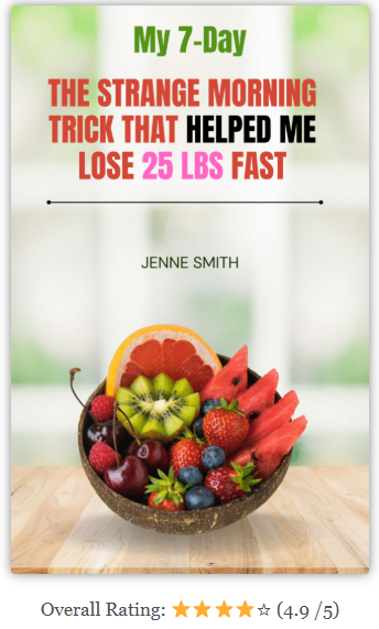 My 7-Day Morning Trick That Helped Me Lose 25 lbs Fast: A Step-by-Step Guide