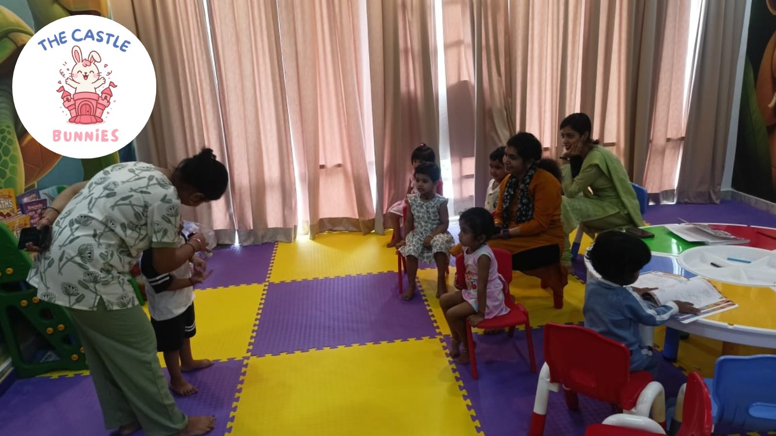 Affordable Preschool Near Yamuna Expressway From The Castle Bunnies