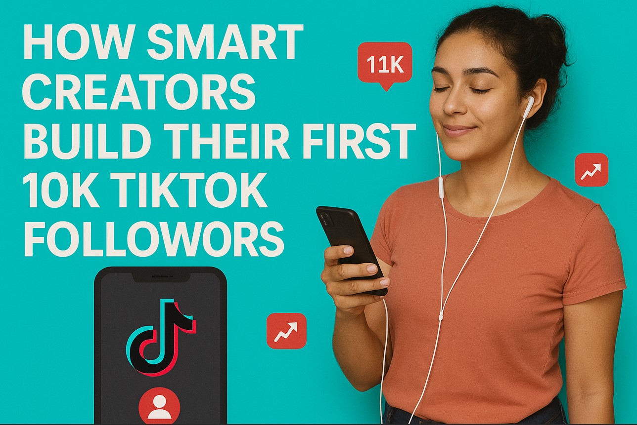 How Smart Creators Build Their First 10K TikTok Followers