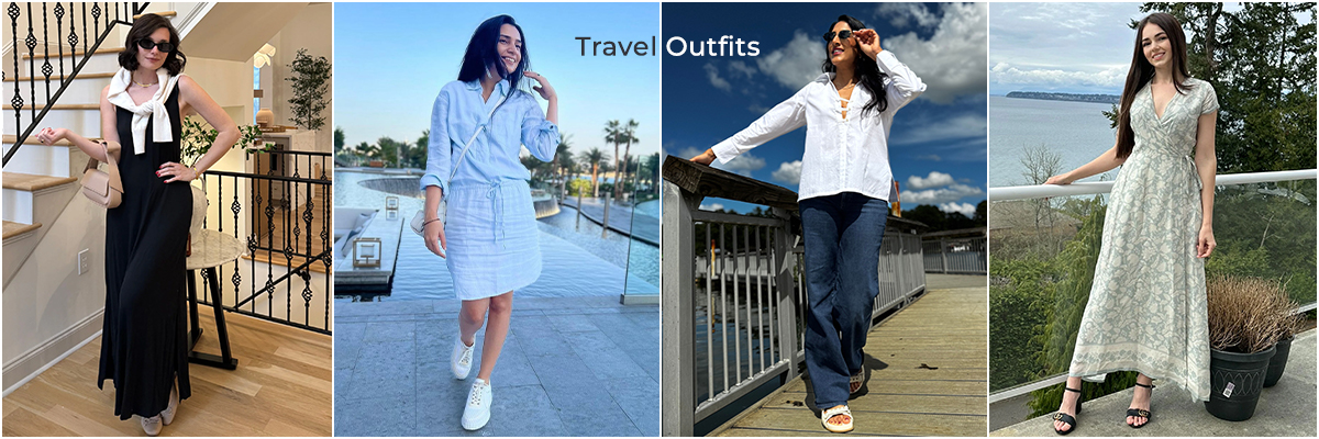 10 Best Brands for Travel Outfits That Blend Comfort & Style